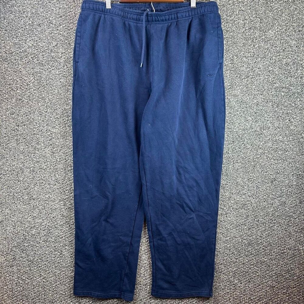 Everlast Men's Navy and Blue Joggers-tracksuits
